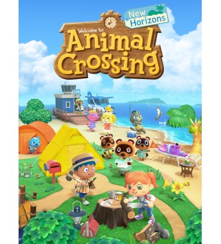 Animal Crossing: New Horizons Switch Nintendo eShop Key EUROPE